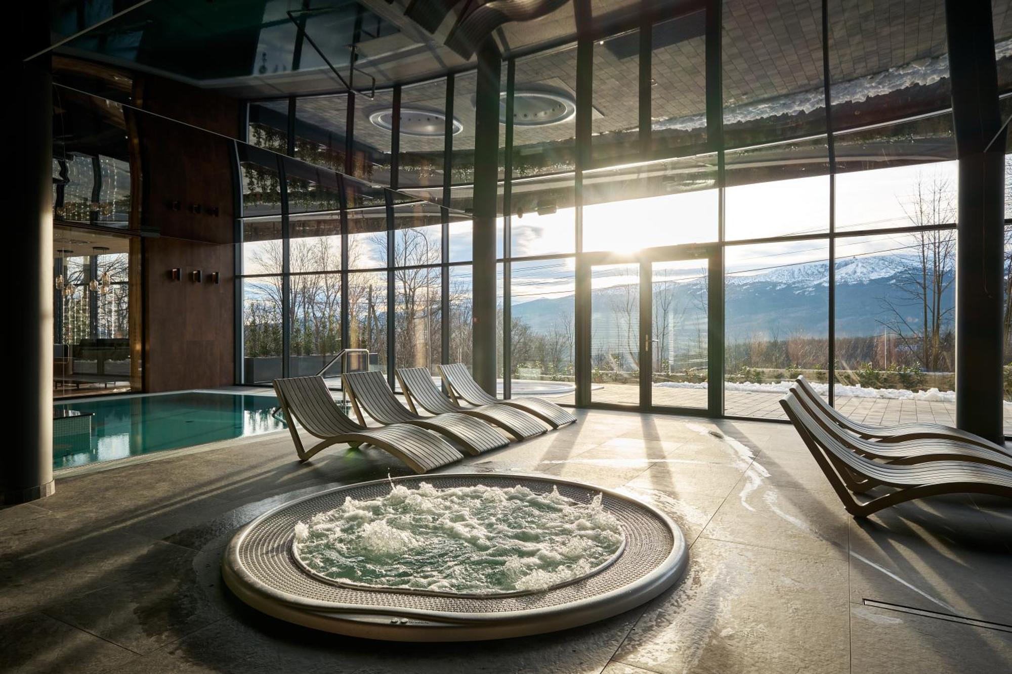Zloty Horyzont Hotel & Resort 斯克拉斯卡波伦巴 外观 照片
