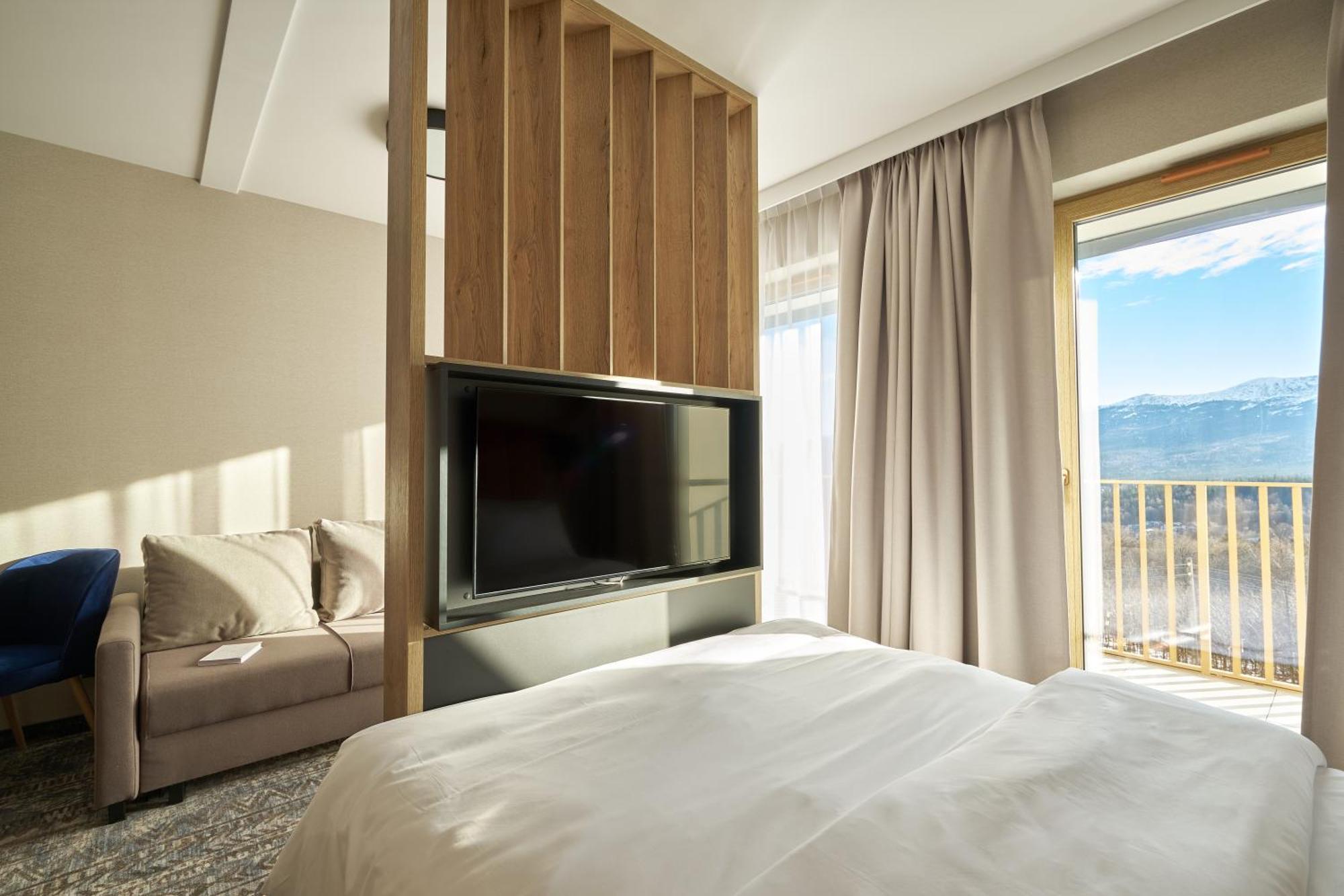Zloty Horyzont Hotel & Resort 斯克拉斯卡波伦巴 外观 照片