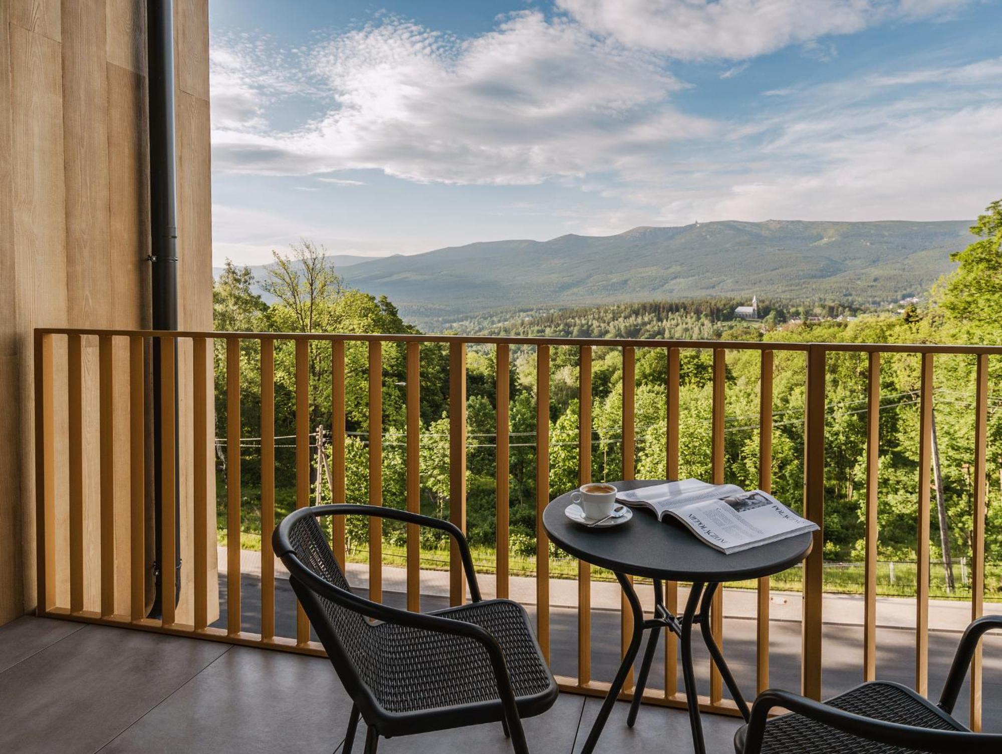 Zloty Horyzont Hotel & Resort 斯克拉斯卡波伦巴 外观 照片